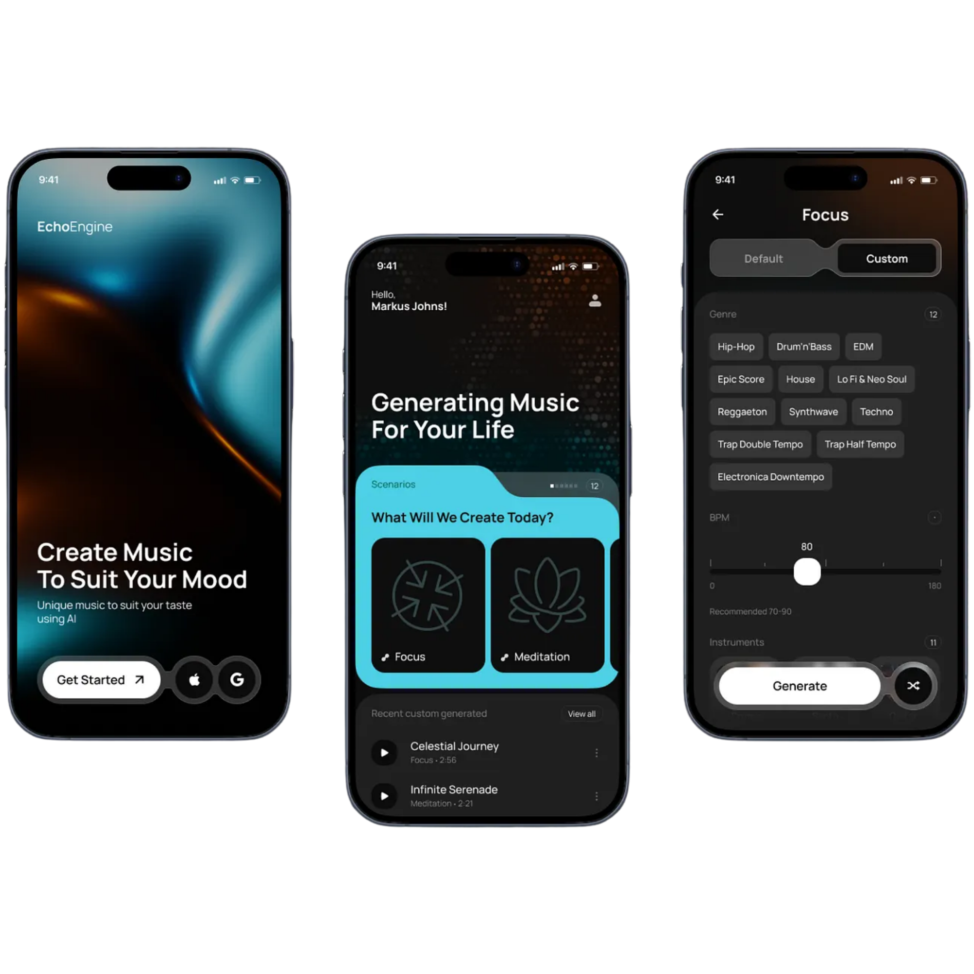 Professional generative AI services with AI assistants, content automation, model workflows, and intelligent product development visuals